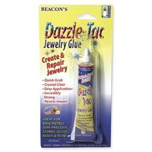  Dazzle Tac Jewelry Glue Arts, Crafts & Sewing