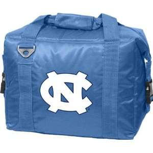  North Carolina Tar Heels UNC 12 Pack Carry Cooler Drink 