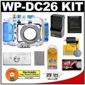  Canon WP DC26 Waterproof Underwater Housing Case with 