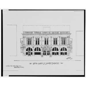  Keith Albee St James Theatre,Boston,MA,1928,AF Dumas: Home 
