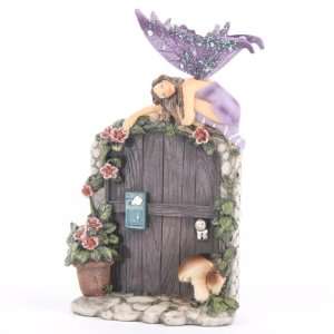   Legends of Avalon Fairy Door Youve Got Mail Statue 