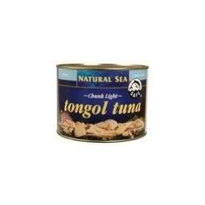   Natural Sea Chunk Light Tongol Tuna Salt ( 6x66.5 OZ) 