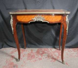 French Neo Classical Hall Console Side Table  