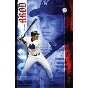  Alex Rodriguez New York Yankees Poster 3317
