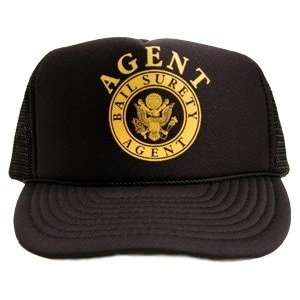  Bail Surety Agent Hat