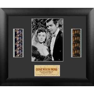  Gone With The Wind (S6) Double Framed Original Film Cell 