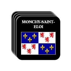  Picardie (Picardy)   MONCHY SAINT ELOI Set of 4 Mini 