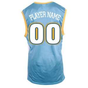 DRAFT PLAYER NAME Denver Nuggets Replica NBA Jersey:  