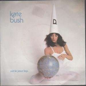    SAT IN YOUR LAP 7 INCH (7 VINYL 45) UK EMI 1981 KATE BUSH Music