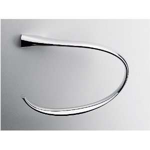  Colombo Accessories B2831 Land Ring Towel Holder Chrome 