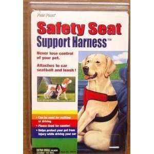   Safety Seat Vest Harness   Ex.small (Catalog Category Dog / Harnesses