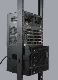   with all standard 19 in. rack equipment that supports 2 post mounting