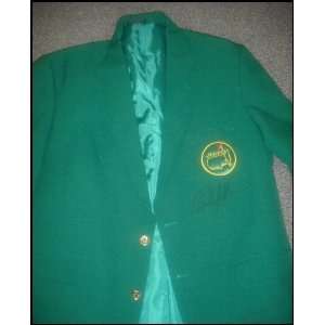 Autographed/Hand Signed Jacket: Phil Mickelson Autographed/Hand Signed 