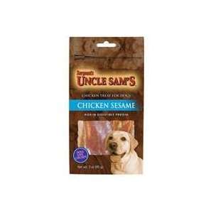  Chicken Sesame Dog Treats, 3oz