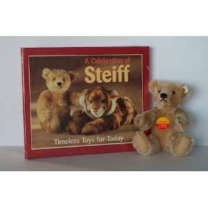   STEIFF 1999 CELEBRATION OF STEIFF USA EVENT TEDDY BEAR Toys & Games