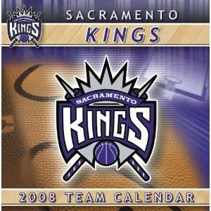  Sacramento Kings 2008 Box Calendar: Sports & Outdoors
