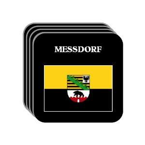  Saxony Anhalt   MESSDORF Set of 4 Mini Mousepad Coasters 