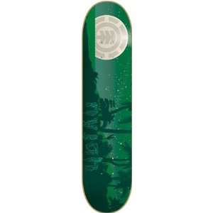  Element Nyjah Deeply Rooted Featherlight Skateboard Deck 