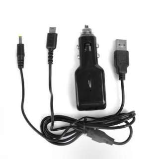 in 1 USB Auto Car Charger for Sony PSP Nintendo DS  