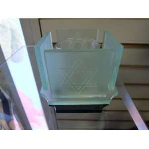  Menorah and Star of David Votive Candle Holder Everything 