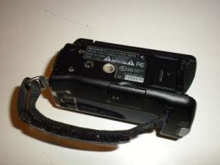 Sony Handycam DCR SX44 Camcorder FOR REPAIR / PARTS    UNTESTED  