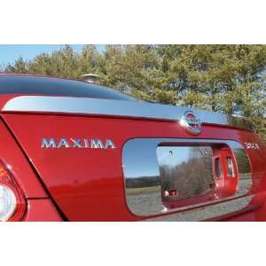  Maxima 04 06 Nissan SAA Spoiler Cover Chrome Trim 24540 