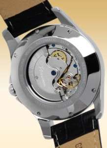 NEW* ROUSSEAU Prelude Mens Luxury Automatic 22J Power Reserve Date 