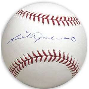  Autographed Luis Aparicio Ball   Rawlings Official Sports 