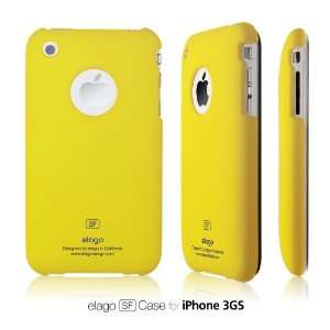 elago S2 Soft Feeling for iPhone 3G/GS Sport Yellow+ 