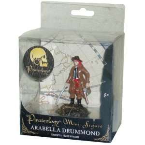   Inch Tall Pirate Mini Figure   Arabella Drummond with Display Stand