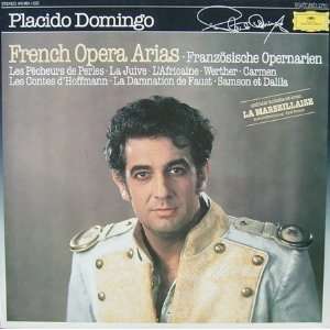  French opera arias / Vinyl record [Vinyl LP] Music