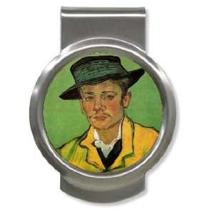  Portrait of Armand Roulin By Vincent Van Gogh Money Clip 