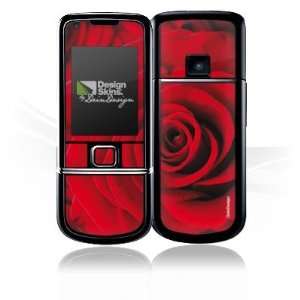   Design Skins for Nokia 8800 Arte   Red Rose Design Folie Electronics