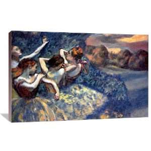 Four Dancers   Gallery Wrapped Canvas   Museum Quality  Size 30 x 20 