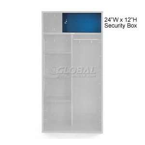 Penco Patriot Locker Accessory Security Box 24wx12h Marine 