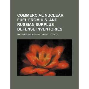 Commercial nuclear fuel from U.S. and Russian surplus 