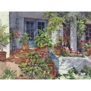 Summer Shadows   Mary DeLoyht Arendt 16x12 CANVAS:  Home 