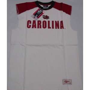 South Carolina Gamecocks Muscle T Shirt (Size Large)