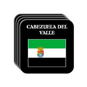  Extremadura   CABEZUELA DEL VALLE Set of 4 Mini Mousepad 