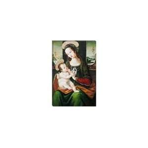   Madonna With Child And Ipod by Banksy Canvas Art Pr: Home & Kitchen