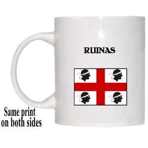  Italy Region, Sardinia   RUINAS Mug 