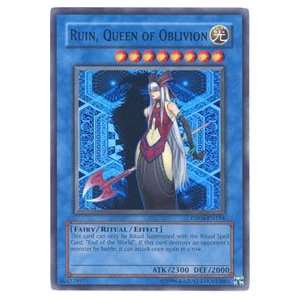   : Yu Gi Oh: Ruin, Queen of Oblivion   Dark Revelation 4: Toys & Games