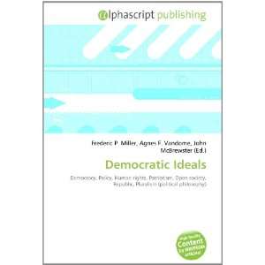  Democratic Ideals (9786134050135) Books