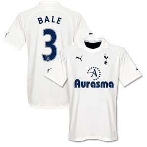  11 12 Tottenham Home Jersey + Bale 3