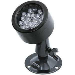  Jwin JVAC152 Infrared Night Vision Lamp, 20 ft range 