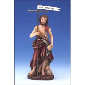  John the Baptist 5.5 Florentine Statue (Malco 6159 7 