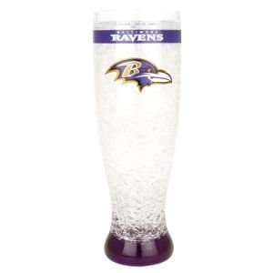  Baltimore Ravens Freezer Pilsner Glass