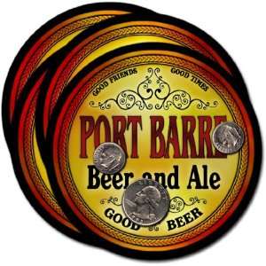  Port Barre, LA Beer & Ale Coasters   4pk 