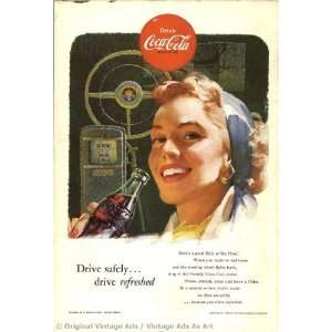  1953 Coke Drive Safelydrive refreshed lady factory 