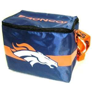 Denver Broncos NFL Insulated Lunch Cooler Bag:  Kitchen 
